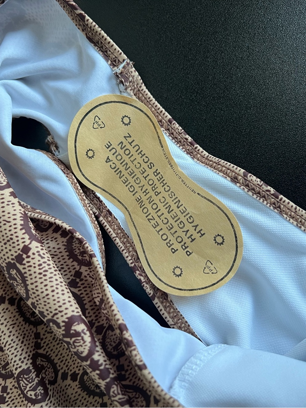Gucci GG Monogram One-Piece Swimsuit XL NWT - Picture 5 of 6